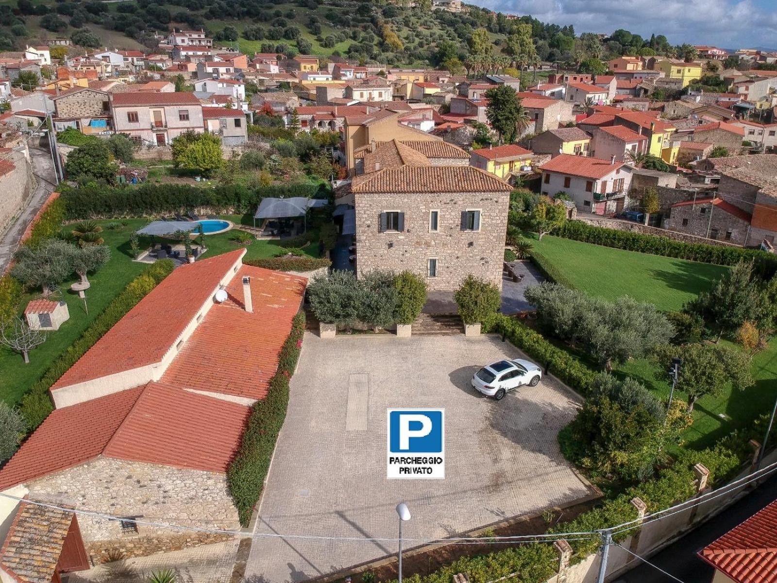 Borgo Antico XIX Sec. Bed and Breakfast Gesturi Exteriör bild
