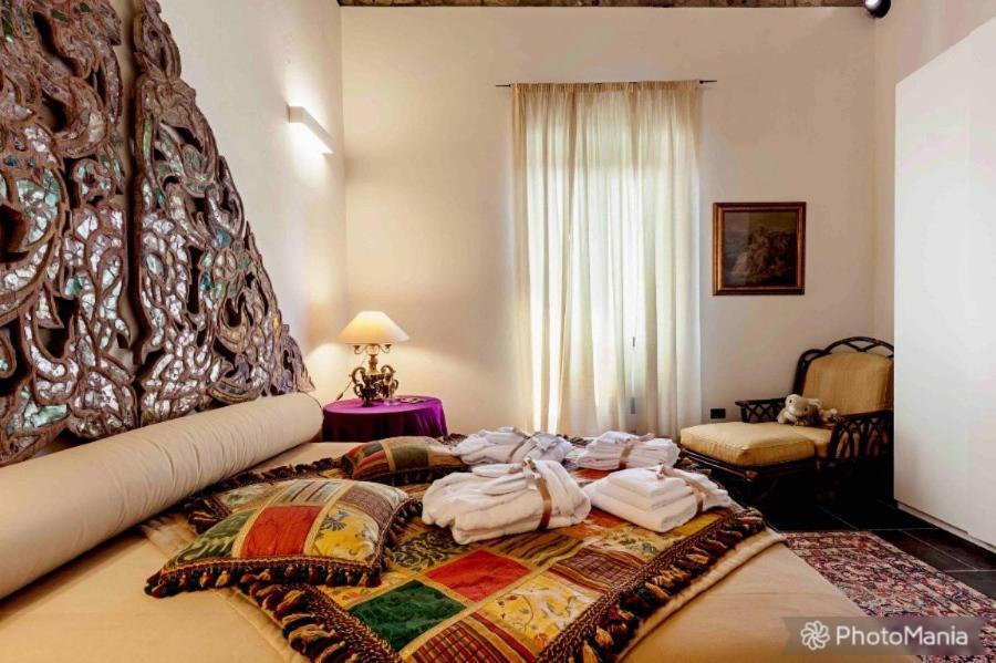 Borgo Antico XIX Sec. Bed and Breakfast Gesturi Exteriör bild