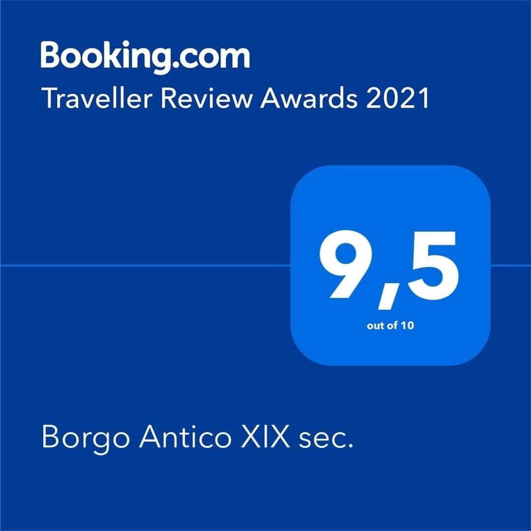 Borgo Antico XIX Sec. Bed and Breakfast Gesturi Exteriör bild