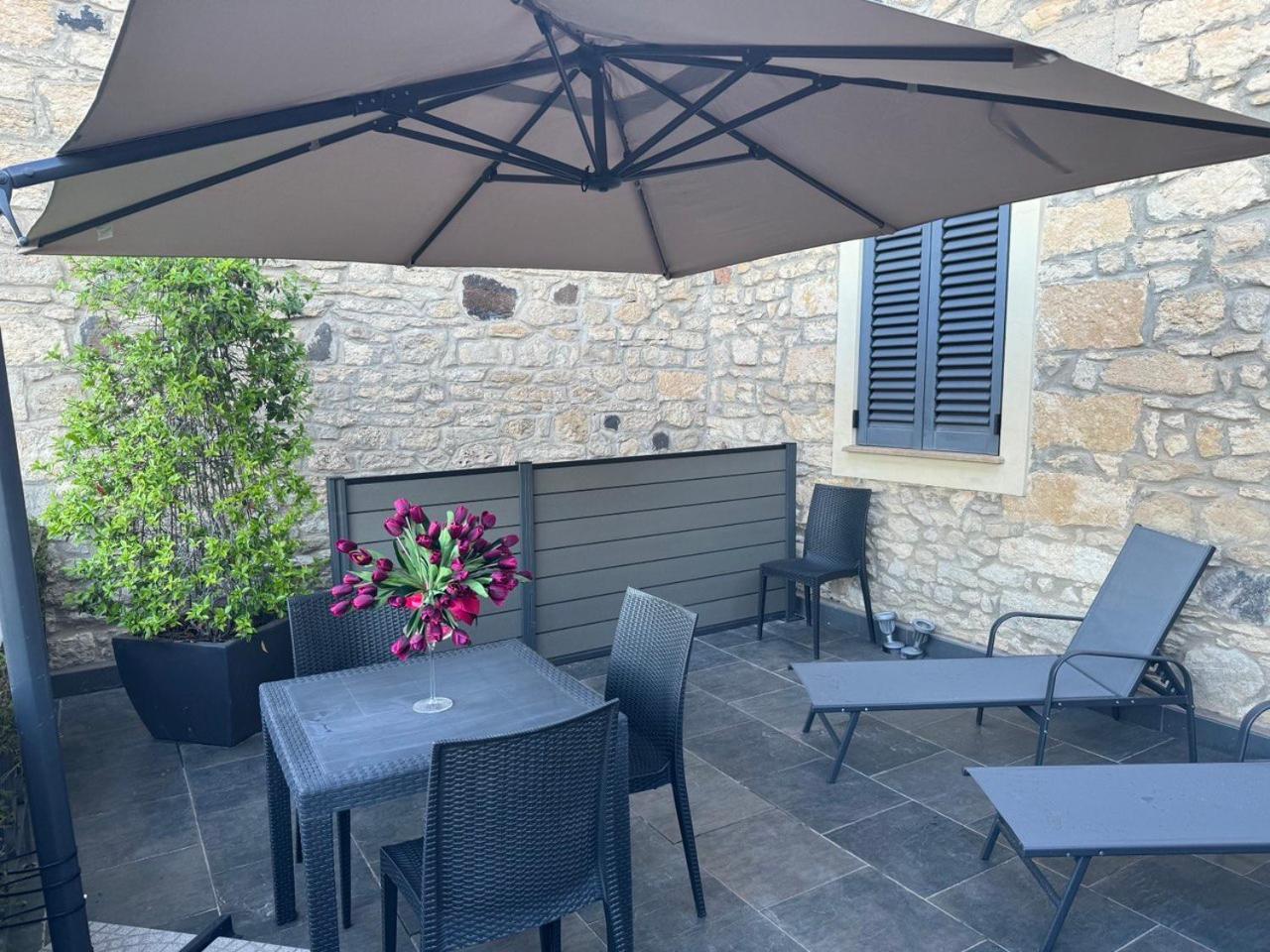 Borgo Antico XIX Sec. Bed and Breakfast Gesturi Exteriör bild